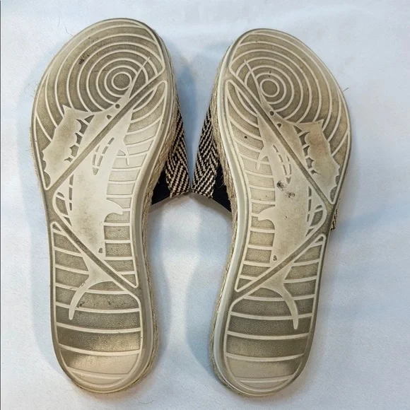 Tommy Bahama, Trevor, Women’s Sandals, Tweed, 10M, pre-owned - Picture 7 of 11